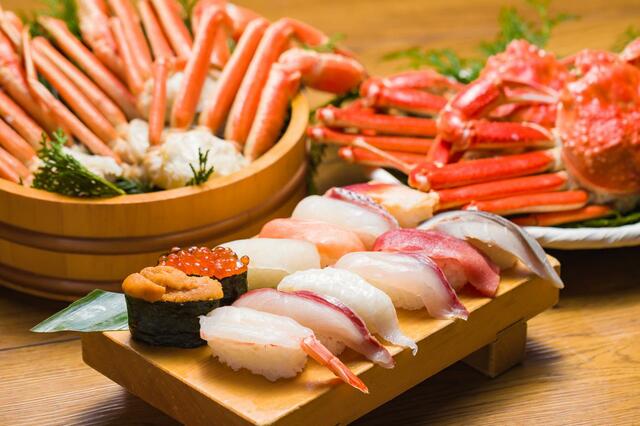 高級寿司イメージ【すし酒場 フジヤマ】