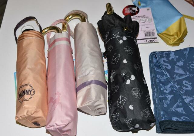 【ワークマン】晴雨兼用遮光遮熱Disney折りたたみ傘