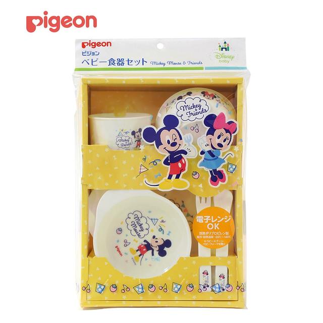 ベビー食器セット＜ミッキー＆フレンズ＞
