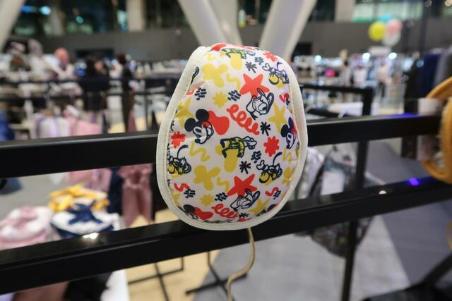 【ワークマン】Disneyイヤーマフラー