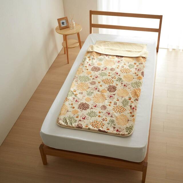 マイクロファイバーのつつ毛布(選べるキャラクター)｜￥3,990～6,990 （税込）