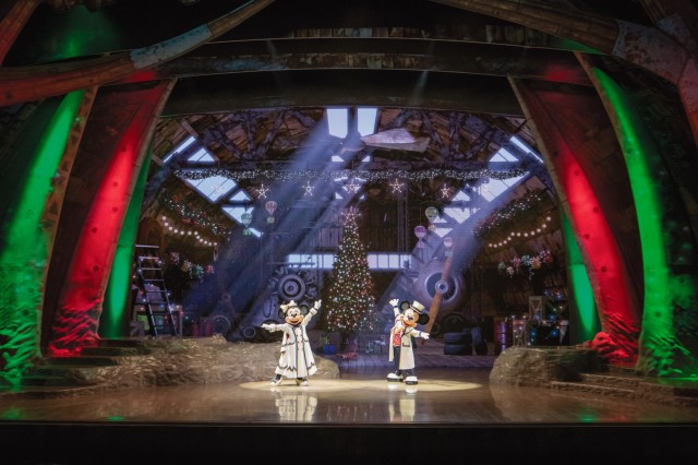 東京ディズニーシー“クリスマスタイム・ウィズ・ユー” 