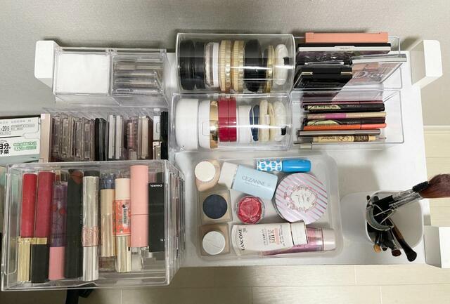 【セリア×ダイソー】透明ケースを使えば取り出しやすい◎