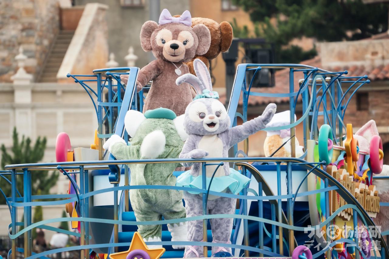 東京ディズニーシー】「ダッフィー&フレンズのスマイル&ファン