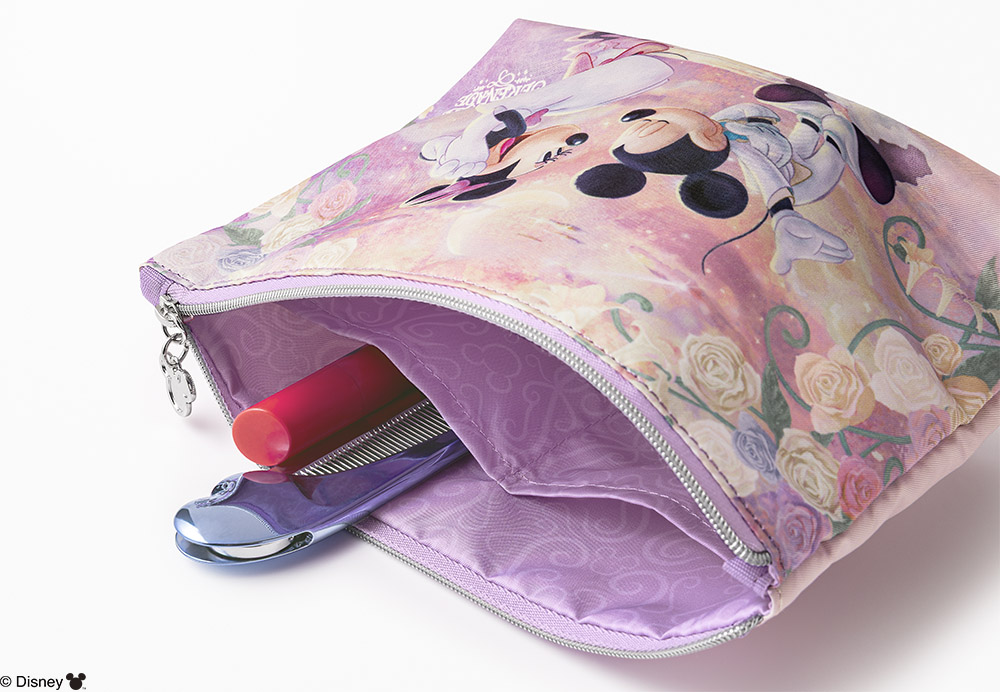 ディズニー】このポーチは即買いでしょ！「東京ばな奈限定グッズ」が激