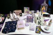 ラプンツェル グッズ展示