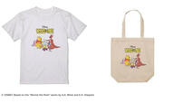 【三越伊勢丹限定】プーさんとカンガとルー Tシャツ 4,950円、トートバッグ 2,750円