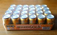 【富士貿易　ベルジャンゴールド　330ml×24缶　2198円】1缶あたり約90円という驚異的なコスパの良さ！