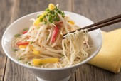 一風堂監修！さっぱりとんこつ柚子ラーメン