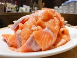 サーモン食べ放題