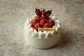 苺のクリスマスケーキ 7,992円【東京會舘】