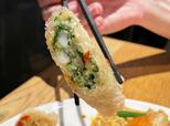 「パクチー揚げ春巻き」
