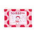 【Happyくじ『ちびまる子ちゃん』原作40周年】E賞:フラットポーチ(全5種)/ちょっとした小物の収納にぴったりなフラットポーチ