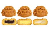 「ペコちゃん人形焼（6個入／12個入）」＜6個入：税込1,500円／12個入：税込3,000円＞【「西洋菓子舗 不二家 5周年祭」開催】
