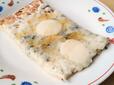 【コストコ チーズとはちみつのピザ 1P 1680円】適度な塩味も感じられる甘じょっぱさにハマる