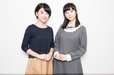 NOW ON AIR 写真左から田中有紀、飯野美紗子 撮影:小林裕和