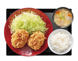 メンチカツ定食