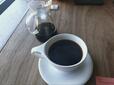 【OGAWA COFFEE LABORATORY 桜新町 モーニング】プアオーバー(ペーパードリップ)だとデキャンタでの提供なので約1.5杯分楽しめます