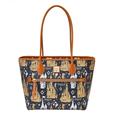 【Dooney & Bourke】ティンカー・ベル トートバッグ Disneyland Paris 30th Castle 42,900円
