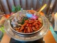 【川崎日航ホテル「ナトゥーラ」鉄板焼きサーロインステーキ食べ放題&サマーブッフェ】 ソーセージ盛り合わせ
