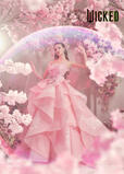 【クラウディア】『ウィキッド』新作ウェディングドレス「WICKED｜KURAUDIA」UNI0001_Pink