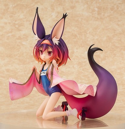 スク水×和装、つまり最強かわいい！「ノーゲーム・ノーライフ」初瀬