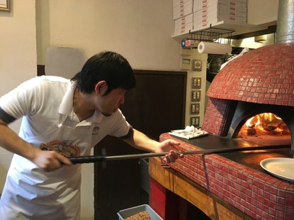 半熟卵とろ り絶品ピッツァ ビスマルク が最高 絶品イタリアン新店 ピッツェリア ダ グランツァ洗足池店 実食レポ 1 2 うまい肉