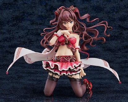 アイマス シンデレラガールズ」一ノ瀬志希の新作フィギュア登場、シリーズ初「ミスティックエリクシル」SSR衣装が立体化 - Medery.  Character's