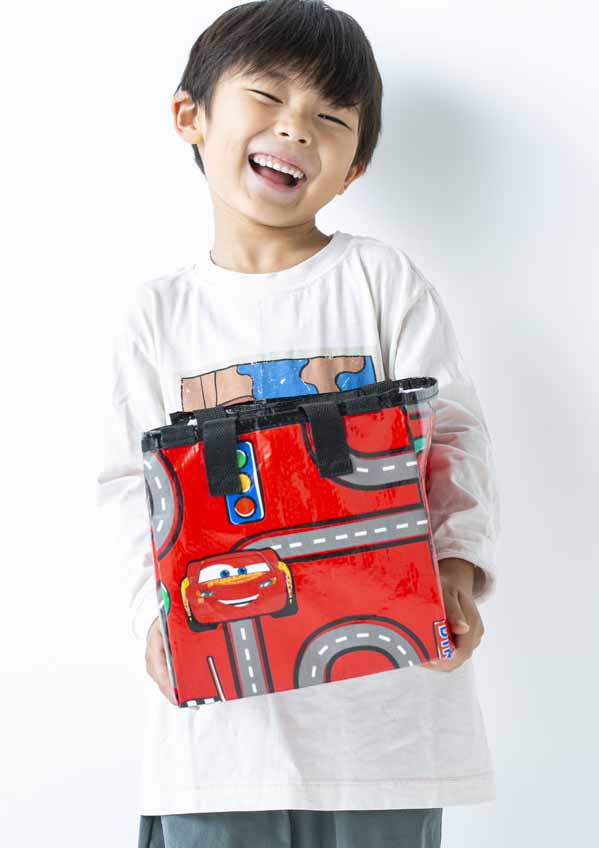 お片付けボックスになるシート