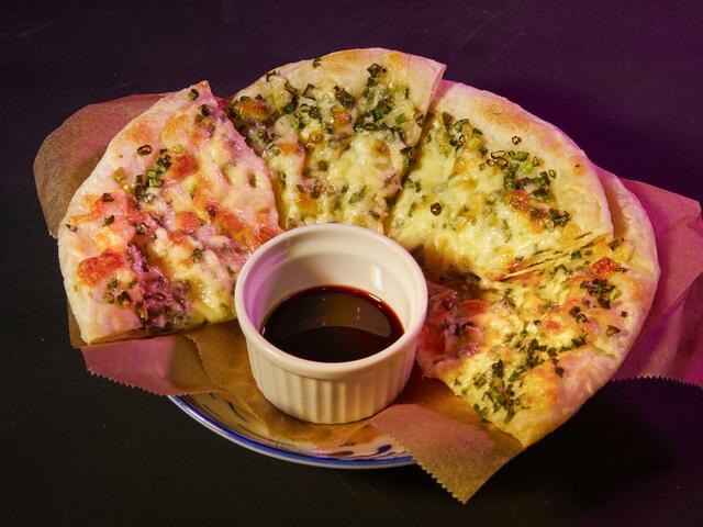 「台湾葱パイ」＜649円＞【【PRONTO】もっちり小籠包に香る五香粉！「台湾フェア」にお酒がすすむメニューが勢揃い！】