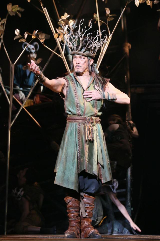 ジェロルド（大澄賢也）　ミュージカル『ナイツ・テイル ー騎士物語』ゲネプロより