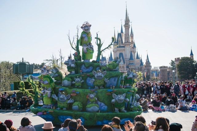 フローズンファンタジーパレード|東京ディズニーランド「アナとエルサのフローズンファンタジー」2018年