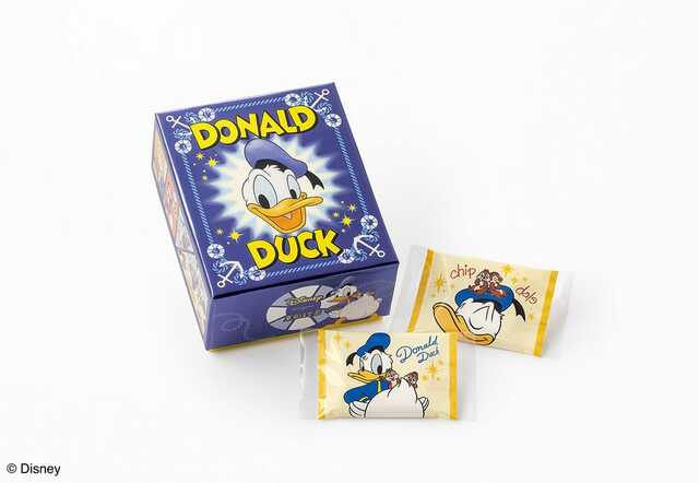 ドナルドダック、チップ&デール/ショコラサンド「見ぃつけたっ」 10枚入 1,404円|Disney SWEETS COLLECTION by 東京ばな奈