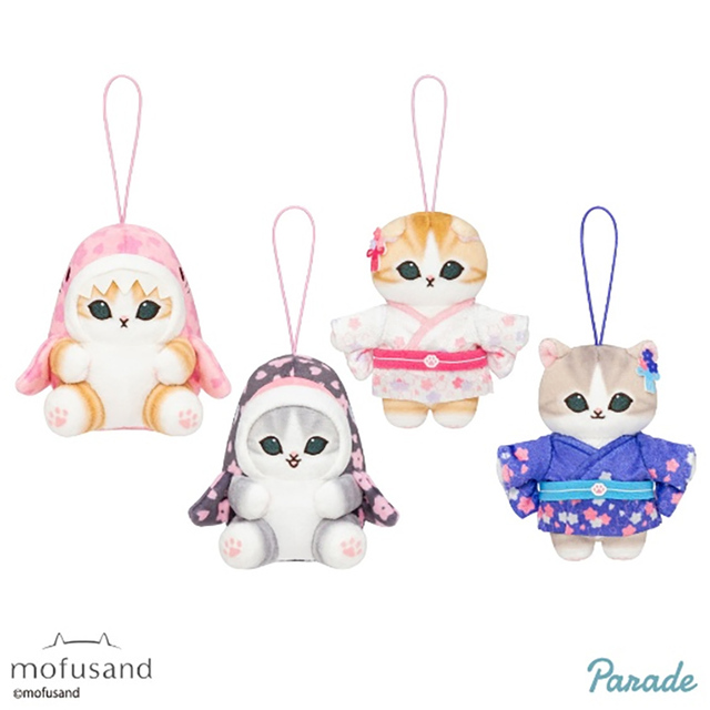 【タイトー×mofusand限定プライズ】マスコット～桜満開～