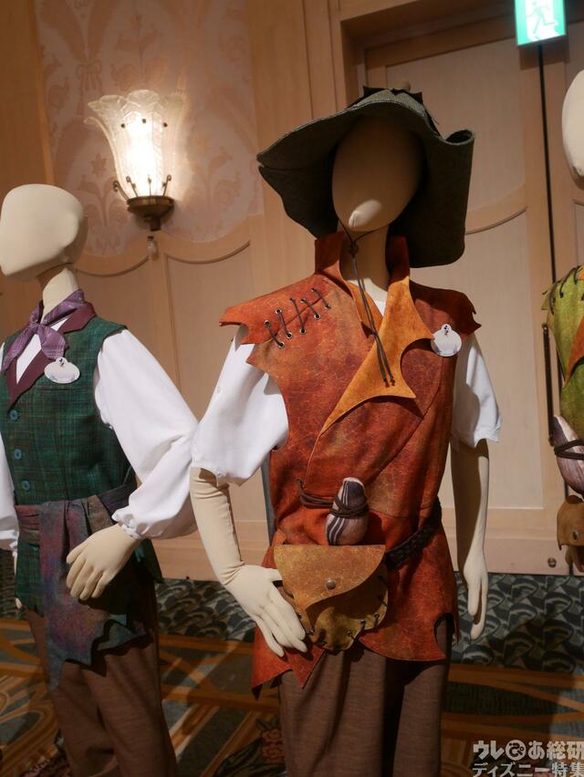 東京ディズニーシー新エリア「ファンタジースプリングス」キャストコスチューム展示