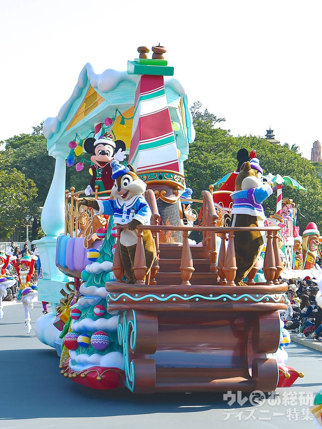 ディズニー・クリスマス・ストーリーズ｜東京ディズニーランド「クリスマス・ファンタジー」（2017年）