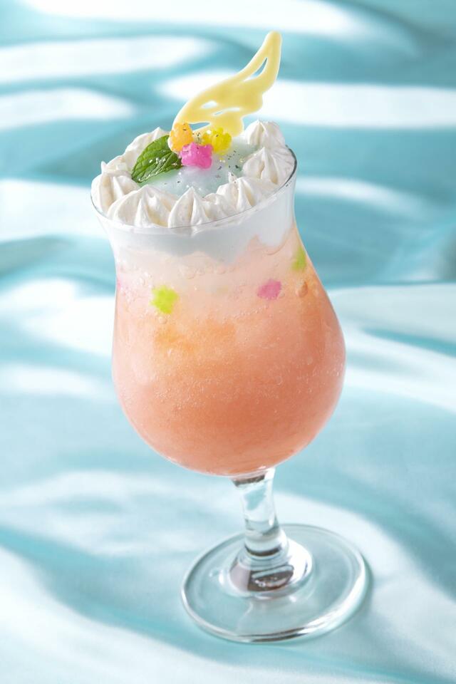 ハイピリオン・ラウンジ “東京ディズニーリゾート40周年ドリームゴーラウンド”スペシャルドリンク4月10日～5月31日