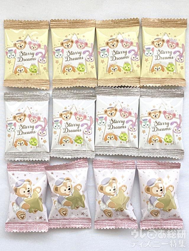 「ダッフィー＆フレンズのスターリードリームス」チョコレート
