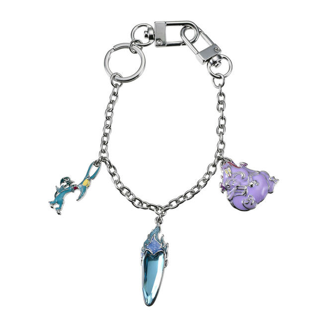 ハデス、ペイン&パニック バッグチャーム DISNEY VILLAINS 2,200円