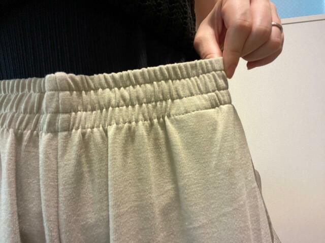 【ユニクロ　ソフトブラッシュドイージーパンツ】部屋着でも問題ないくらいの着心地です♪