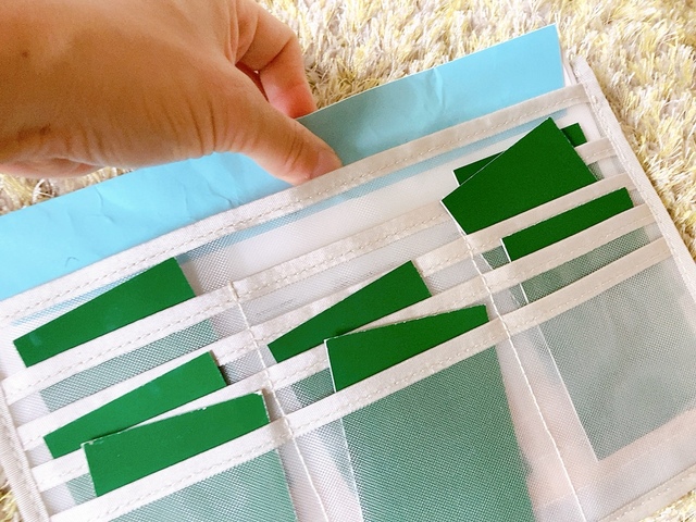 【無印良品 綿・母子手帳ケース用リフィル・大】普段使わないポイントカードもこの中に入れれば、お財布がスッキリ