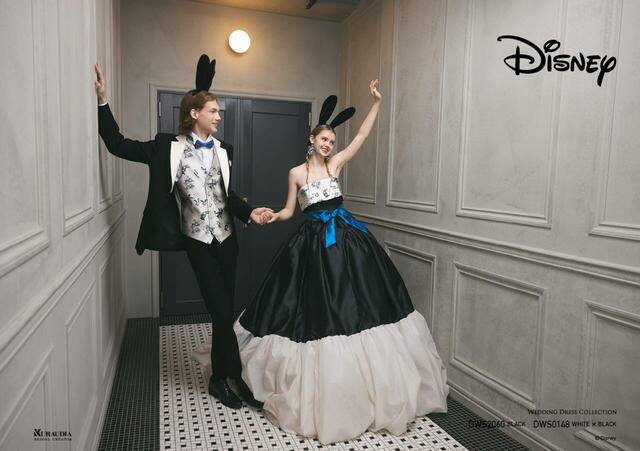 クラウディア「ディズニーウェディングドレス」12thコレクション © Disney