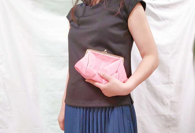 【素敵なあの人】10月号付録MOOMIN（ムーミン）「リトルミイのがま口ポーチ」