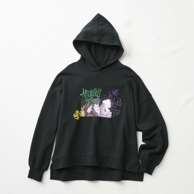 裏毛パーカ「ヴィランズ」(選べるキャラクター)|¥4,990(税込)