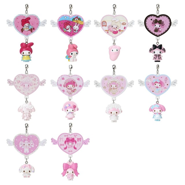 【マイメロディ&クロミ】「シークレットチャーム」990円/マイメロディは全20種