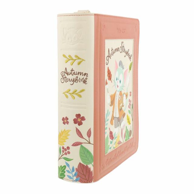 ショルダーバッグ｜4,300円｜「ダッフィー＆フレンズのオータム・ストーリーブック」スペシャルグッズ｜販売店舗：東京ディズニーシー「マクダックス・デパートメントストア」｜発売日：2023年9月7日（木）