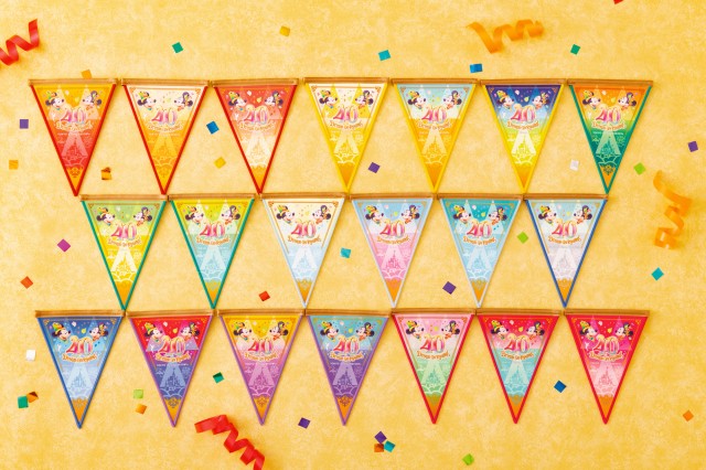 ドリームガーランド|東京ディズニーリゾート40周年スペシャルグッズ