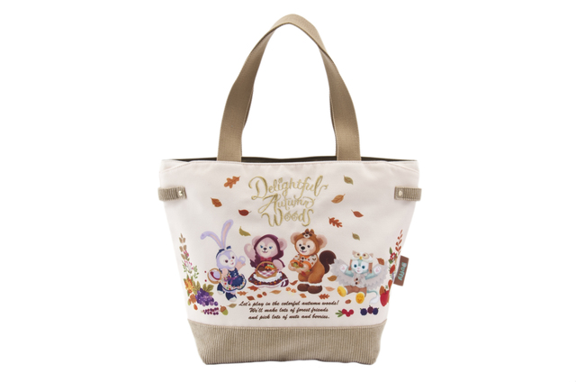 「ダッフィーたちの秋のぼうけん」トートバッグ