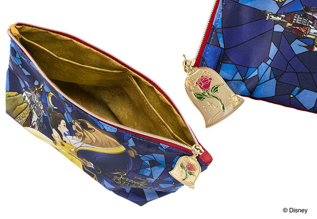 美女と野獣/ショコラサンド「見ぃつけたっ」 12枚入 ポーチセット 2,420円｜Disney SWEETS COLLECTION by 東京ばな奈