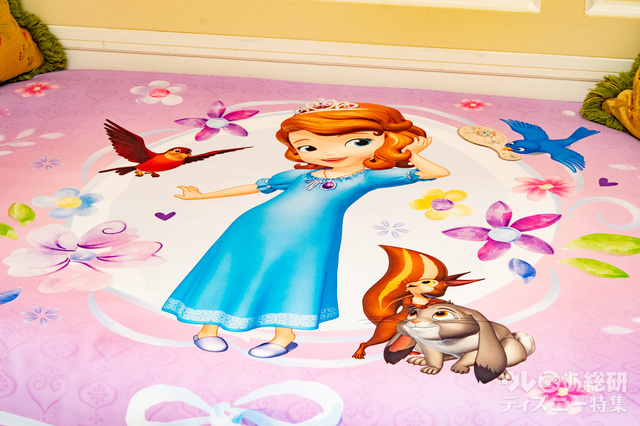 「ちいさなプリンセス ソフィア」スペシャルルーム｜東京ディズニーランドホテル